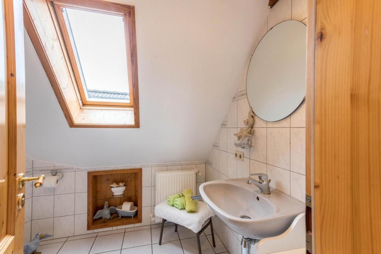 Ferienwohnung Adler Wirdum Esterno foto